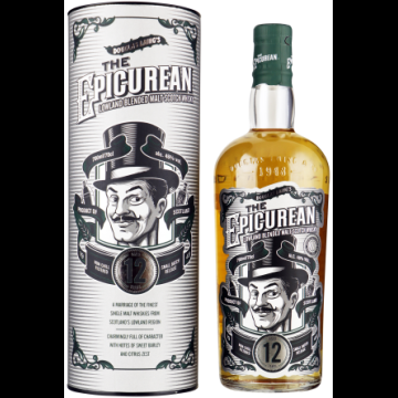 The Epicurean 12 Yrs. Lowland Blended Malt Scotch Whisky 46%