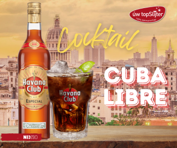 Havana Club Anajo Especial - uw topSlijter - mixtip